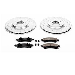 PWR-K1304, PowerStop Z23 Evolution Sport Brake Upgrade Kits for 1994-2004 MUSTANG - K1304 في الإمارات, دبي. Condition - new. Price 900 AED. Photo, seller contacts | AUTO.AE
