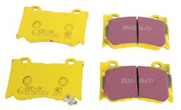 EBC-DP41823R, EBC Yellowstuff Brake Pads DP41823R in UAE, Dubai. Condition - new. Price 720 AED. Photo, seller contacts | AUTO.AE
