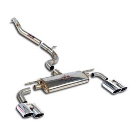 771840, SUPERSPRINT 771840 Exhaust System for VW Golf R (Mk7) в ОАЭ, Дубай. Состояние - новое. Цена 14 670 AED. Фото, контакты продавца | AUTO.AE
