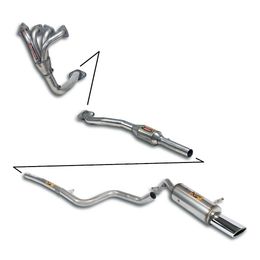 804080, SUPERSPRINT 804080 Exhaust System for PEUGEOT 207 in UAE, Dubai. Condition - new. Price 16,970 AED. Photo, seller contacts | AUTO.AE