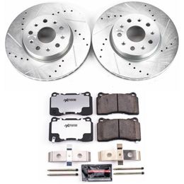 PWR-K7001-26, PowerStop Z26 Street Warrior Brake Upgrade Kits for 2016-2024 CAMARO, 2014-2019 CTS - K7001-26 in UAE, Dubai. Condition - new. Price 1,490 AED. Photo, seller contacts | AUTO.AE