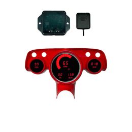 IZL-DP1102RS9020, Intellitronix 1957 Chevy Bel Air Digital Direct-Fit Gauge Clusters DP1102R-S9020 في الإمارات, دبي. Condition - new. Price ⁦2,930 AED⁩. Photo, seller contacts | AUTO.AE