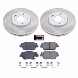 PWR-SC5377, PowerStop Z17 Evolution Plus Semi-Coated Rotor Brake Kits for 2011-2016 OPTIMA, 2011-2015 SONATA - SC5377 in UAE, Dubai. Condition - new. Price 740 AED. Photo, seller contacts | AUTO.AE