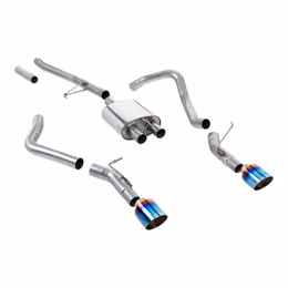 SSXJP104, MILLTEK SSXJP104 Cat-Back Exhaust, 2.76" (Blue Titanium GT-115 Tips) for JEEP Gladiator 3.6 (JT) 2020- в ОАЭ, Дубай. Состояние - новое. Цена 11 850 AED. Фото, контакты продавца | AUTO.AE