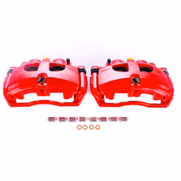 PWR-S5210, PowerStop Performance Powdercoated Brake Calipers for 2011-2018 3500, 2009-2010 RAM 3500 - S5210 in UAE, Dubai. Condition - new. Price 1,380 AED. Photo, seller contacts | AUTO.AE