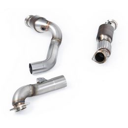 SSXBM1235, MILLTEK SSXBM1235 Catted Downpipe, 3" (No CEL) for BMW M2 (G87) / M3 (G80 / G81) / M4 (G82) in UAE, Dubai. Condition - new. Price 19,730 AED. Photo, seller contacts | AUTO.AE