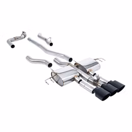 SSXHO306, MILLTEK SSXHO306 Cat-Back Exhaust, 3" (Cerakote Black GT-115 Trims) for ACURA Integra Type S (DE5) 2023- in UAE, Dubai. Condition - new. Price 13,240 AED. Photo, seller contacts | AUTO.AE