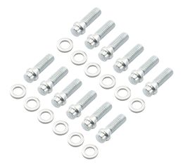 MRG-6091, Mr. Gasket 12-Point Intake Manifold Bolt Kits 6091 in UAE, Dubai. Condition - new. Price 130 AED. Photo, seller contacts | AUTO.AE