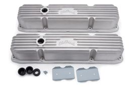 EDL-41929, Edelbrock Classic Cast Aluminum Valve Covers 41929 in UAE, Dubai. Condition - new. Price 1,510 AED. Photo, seller contacts | AUTO.AE