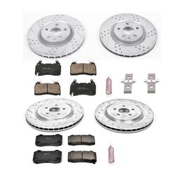 PWR-K5603, PowerStop Z23 Evolution Sport Brake Upgrade Kits for 2010-2015 CAMARO - K5603 في الإمارات, دبي. Condition - new. Price 2,440 AED. Photo, seller contacts | AUTO.AE