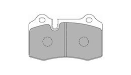 FCP1348R, FERODO FCP1348R Rear Brake Pads DS3000 for TESLA Model S في الإمارات, دبي. Condition - new. Price 1,490 AED. Photo, seller contacts | AUTO.AE