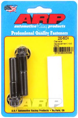 200-6024, ARP 200-6024 Replacement Rod Bolt Kit 2 - piece set в ОАЭ, Дубай. Состояние - новое. Цена 200 AED. Фото, контакты продавца | AUTO.AE