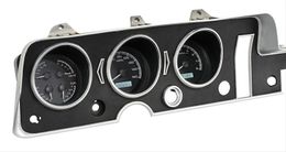 DAK-VHX68PGTOKW, Dakota Digital VHX Series Direct-Fit Analog Gauge Systems for 1968 GTO - VHX-68P-GTO-K-W in UAE, Dubai. Condition - new. Price 4,520 AED. Photo, seller contacts | AUTO.AE