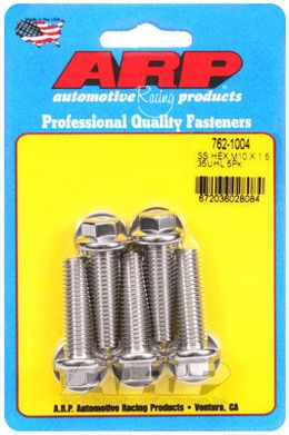 762-1004, ARP 762-1004 Metric Thread Bolt Kit M10 x 1.50 x 35mm hex SS bolts in UAE, Dubai. Condition - new. Price 260 AED. Photo, seller contacts | AUTO.AE