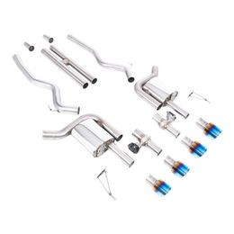 SSXFD432, MILLTEK SSXFD432 Cat-Back Exhaust, 2.76" (Blue Titanium GT-100 Tips) for FORD Mustang GT 5.0L Fastback (S650) 2024- في الإمارات, دبي. Condition - new. Price 20,980 AED. Photo, seller contacts | AUTO.AE
