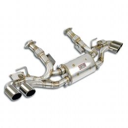 532126, SUPERSPRINT 532126 Rear Exhaust for CHEVROLET Corvette C8 Stingray في الإمارات, دبي. Condition - new. Price 20,140 AED. Photo, seller contacts | AUTO.AE