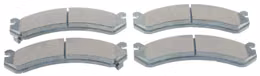 TSB-10133-2, SSBC-USA Original Equipment Replacement Brake Pads 10133-2 в ОАЭ, Дубай. Состояние - новое. Цена 550 AED. Фото, контакты продавца | AUTO.AE