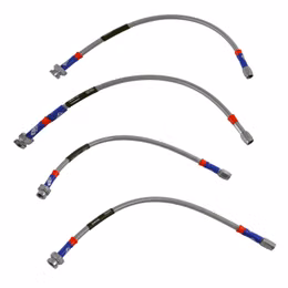EBC-BLA7139-4L, EBC Stainless Steel Braided Brake Lines for 1971-1974 CHALLENGER, 1970-1971 ROAD RUNNER - BLA7139-4L в ОАЭ, Дубай. Состояние - новое. Цена 1 000 AED. Фото, контакты продавца | AUTO.AE