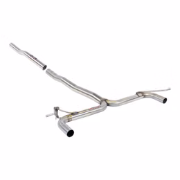 832694, SUPERSPRINT 832694 Rear Pipe Y-Pipe Right / Left (Muffler Delete) for BMW 218i 1.5i (F44) in UAE, Dubai. Condition - new. Price 4,140 AED. Photo, seller contacts | AUTO.AE