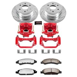 PWR-KC6562-36, PowerStop Z36 Truck and Tow Brake Upgrade Kits with Calipers KC6562-36 в ОАЭ, Дубай. Состояние - новое. Цена 2 570 AED. Фото, контакты продавца | AUTO.AE