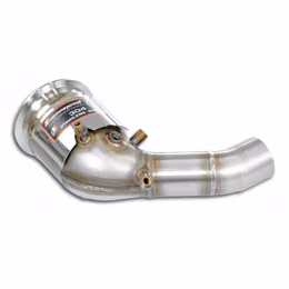 860841, SUPERSPRINT 860841 Downpipe Left with Metallic Catalytic Converter for PORSCHE 911 Carrera / Carrera S / GTS (992) в ОАЭ, Дубай. Состояние - новое. Цена 14 190 AED. Фото, контакты продавца | AUTO.AE