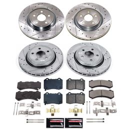 PWR-K8903, PowerStop Z23 Evolution Sport Brake Upgrade Kits for 2021-2024 DURANGO, 2021 GRAND CHEROKEE - K8903 في الإمارات, دبي. Condition - new. Price 3,140 AED. Photo, seller contacts | AUTO.AE