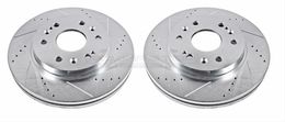 PWR-AR-8654XPR, PowerStop Evolution Drilled and Slotted Rotors AR8654XPR in UAE, Dubai. Condition - new. Price 1,120 AED. Photo, seller contacts | AUTO.AE