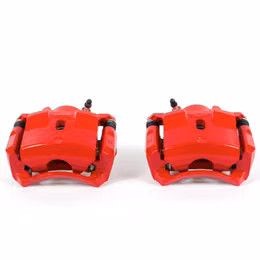 PWR-S4910, PowerStop Performance Powdercoated Brake Calipers for 2006-2007 G6, 2006-2011 HHR, 2004-2008 MALIBU - S4910 in UAE, Dubai. Condition - new. Price 990 AED. Photo, seller contacts | AUTO.AE