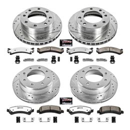 PWR-K2025-36, PowerStop Z36 Truck and Tow Brake Upgrade Kits for 2003-2020 EXPRESS 2500, SAVANA 2500 - K2025-36 в ОАЭ, Дубай. Состояние - новое. Цена 3 140 AED. Фото, контакты продавца | AUTO.AE