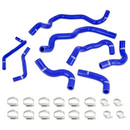 MIO-S0162, Mishimoto Intercooler Hose Kits for 2016-2023 Q50, 2017-2022 Q60 - MMHOSE-Q50-16ANCBL في الإمارات, دبي. Condition - new. Price 460 AED. Photo, seller contacts | AUTO.AE