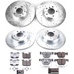 PWR-K6654-26, PowerStop Z26 Street Warrior Brake Upgrade Kits K6654-26 in UAE, Dubai. Condition - new. Price 3,580 AED. Photo, seller contacts | AUTO.AE