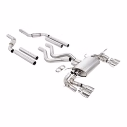 SSXLR263, MILLTEK SSXLR263 Filter-Back Exhaust, 3.15'' (Quad GT-100 Polished Tips) for LAND ROVER Defender 110 OCTA (P635) 2025- في الإمارات, دبي. Condition - new. Price 24,960 AED. Photo, seller contacts | AUTO.AE