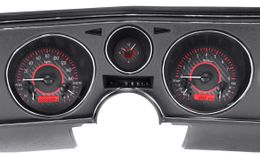 DAK-VHX69CCVACR, Dakota Digital VHX Series Direct-Fit Analog Gauge Systems for 1969 CHEVELLE, EL CAMINO - VHX-69C-CVA-C-R in UAE, Dubai. Condition - new. Price 4,520 AED. Photo, seller contacts | AUTO.AE