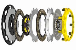 ACL-T1SS-N03, ACT Mod-Twin 225 Heavy-Duty Twin-Disc Street Clutch Kits T1SS-N03 في الإمارات, دبي. Condition - new. Price ⁦9,240 AED⁩. Photo, seller contacts | AUTO.AE