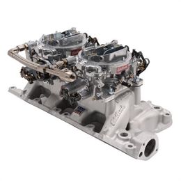 EDL-2035, Edelbrock Performer RPM Dual Quad Air-Gap Manifold and Carburetor Kits 2035 في الإمارات, دبي. Condition - new. Price 8,490 AED. Photo, seller contacts | AUTO.AE