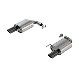 11983BC, BORLA 11983BC Exhaust system Axle-Back S-type 2.5" S RD RL AC BC SR Tip 4" RD X 9.75" Black chrome (Non-active exhaust) for FORD Mustang GT 5.0L V8 2024 في الإمارات, دبي. Condition - new. Price 5,210 AED. Photo, seller contacts | AUTO.AE