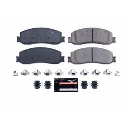 PWR-Z23-1631, PowerStop Z23 Evolution Sport Brake Pads and Hardware Kits for 2012 F-250 SUPER DUTY, F-350 SUPER DUTY - Z23-1631 في الإمارات, دبي. Condition - new. Price 310 AED. Photo, seller contacts | AUTO.AE