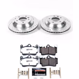 PWR-K5312-26, PowerStop Z26 Street Warrior Brake Upgrade Kits for 2003-2010 CAYENNE, 2007-2015 Q7, 2004-2010 TOUAREG - K5312-26 в ОАЭ, Дубай. Состояние - новое. Цена 1 510 AED. Фото, контакты продавца | AUTO.AE