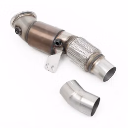 SSXTY210, MILLTEK SSXTY210 Catted Downpipe, 3.54" for BMW M240i XDrive (G42) / TOYOTA GR Supra 3.0 (A90) in UAE, Dubai. Condition - new. Price 5,730 AED. Photo, seller contacts | AUTO.AE