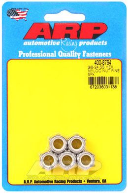400-8764, ARP 400-8764 Nut Kit 3/8"-24 SS fine nyloc hex في الإمارات, دبي. Condition - new. Price 150 AED. Photo, seller contacts | AUTO.AE