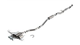 140927, BORLA 140927 Exhaust system Cat-Back 2.75" ATAK 3 RD RL AC CR Tip 4" RD X 6.63", 4.5" RD X 4.75" for HONDA Civic Type R 2.0L 4 Cyl Turbo MT FWD 4DR Hatchback 2023 in UAE, Dubai. Condition - new. Price 13,410 AED. Photo, seller contacts | AUTO.AE