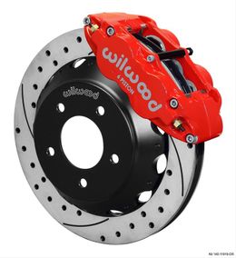 WIL-140-11919-DR, Wilwood Forged Narrow Superlite 6R Big Brake Front Brake Kits for 1985-1987 CORVETTE - 140-11919-DR в ОАЭ, Дубай. Состояние - новое. Цена 11 130 AED. Фото, контакты продавца | AUTO.AE