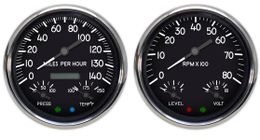 NVU-40257-01, New Vintage USA 1940 Series Analog Gauges 40257-01 в ОАЭ, Дубай. Состояние - новое. Цена 3 820 AED. Фото, контакты продавца | AUTO.AE