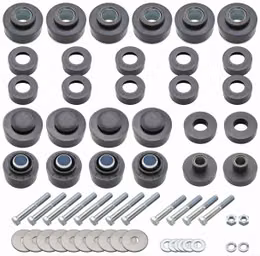 OPG-SB615K, RESTOPARTS® Manufactured Body Bushing Kits SB615K in UAE, Dubai. Condition - new. Price 480 AED. Photo, seller contacts | AUTO.AE