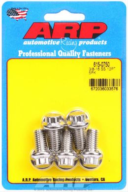 ARP-615-0750, ARP Stainless Steel Bolts 615-0750 в ОАЭ, Дубай. Состояние - новое. Цена 110 AED. Фото, контакты продавца | AUTO.AE