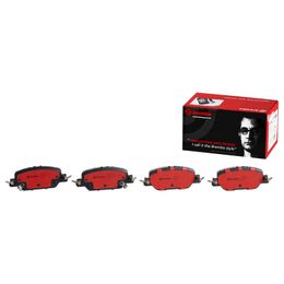 BBO-P28097N, Brembo NAO Ceramic Brake Pads for 2017-2025 CR-V - P28097N in UAE, Dubai. Condition - new. Price 260 AED. Photo, seller contacts | AUTO.AE