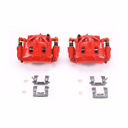 PWR-S3348, PowerStop Performance Powdercoated Brake Calipers S3348 in UAE, Dubai. Condition - new. Price 1,090 AED. Photo, seller contacts | AUTO.AE