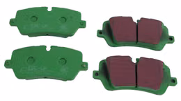 EBC-DP62161, EBC Greenstuff Elite SUV and Light Truck Organic Brake Pads DP62161 في الإمارات, دبي. Condition - new. Price 420 AED. Photo, seller contacts | AUTO.AE
