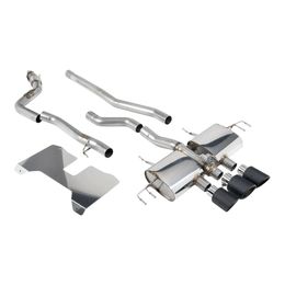 SSXHO295, MILLTEK SSXHO295 Cat-Back Exhaust, 3" (Cerakote Black GT-115 Trims) for HONDA Civic Type R (FL5) 2022- в ОАЭ, Дубай. Состояние - новое. Цена 10 810 AED. Фото, контакты продавца | AUTO.AE
