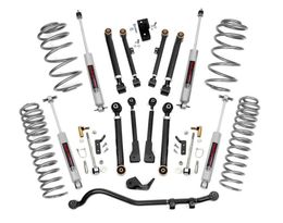 ROU-61220, Rough Country N3 Suspension Lift Kits for 1997-2006 WRANGLER - 61220 в ОАЭ, Дубай. Состояние - новое. Цена 6 690 AED. Фото, контакты продавца | AUTO.AE